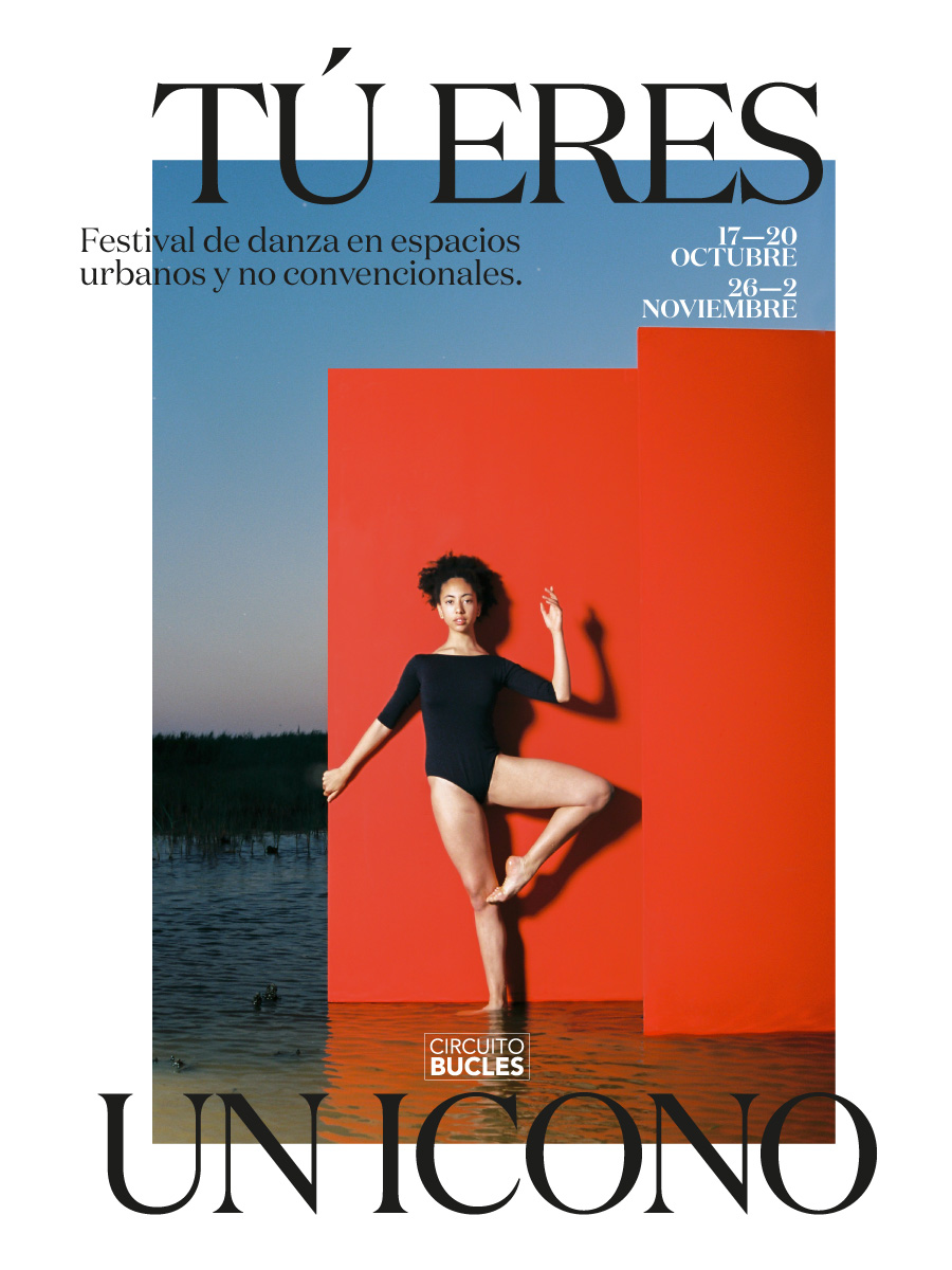 Cartel Bucles 2019 - Tú eres un ídolo