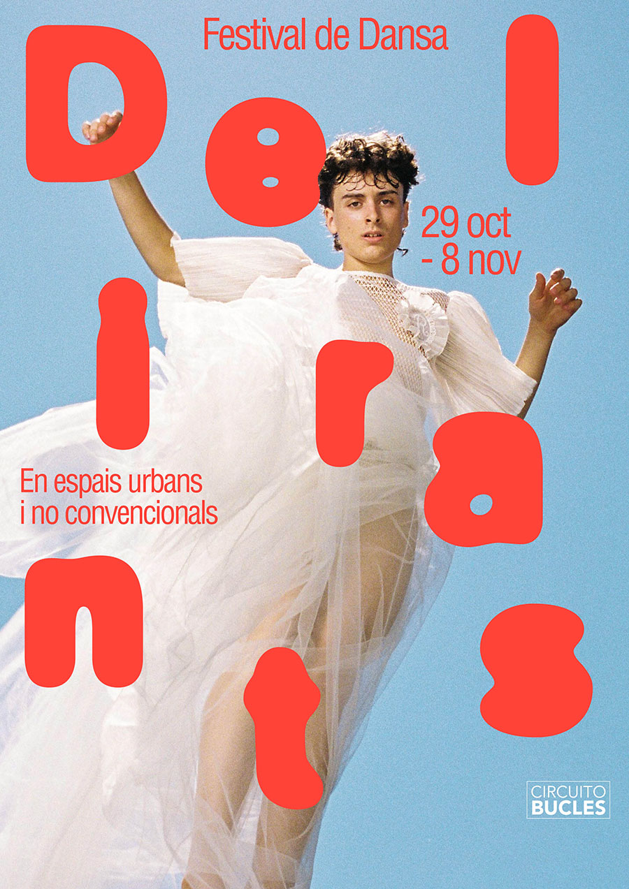 Cartel Bucles 2020 - Delirantes